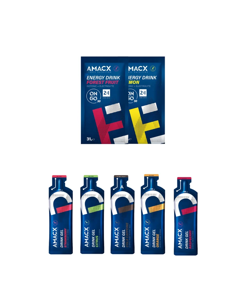 Pack Amacx energy line