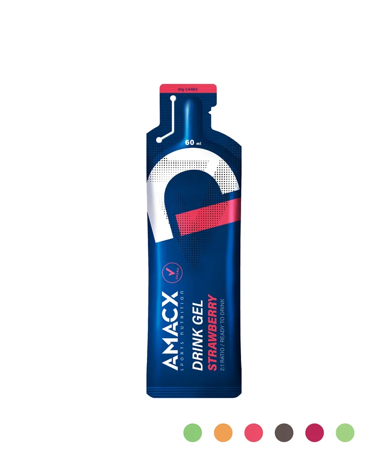 Pack 12 gels DRINK AMACX
