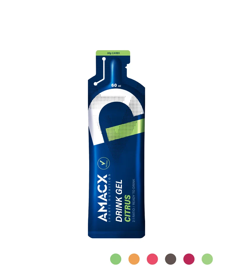 Pack 12 gels DRINK AMACX