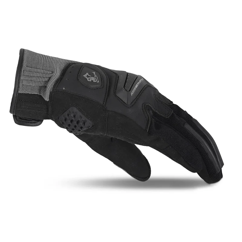 BELA STAR GUANTES DE MOTO TEXTIL ANTRACITA NEGRO