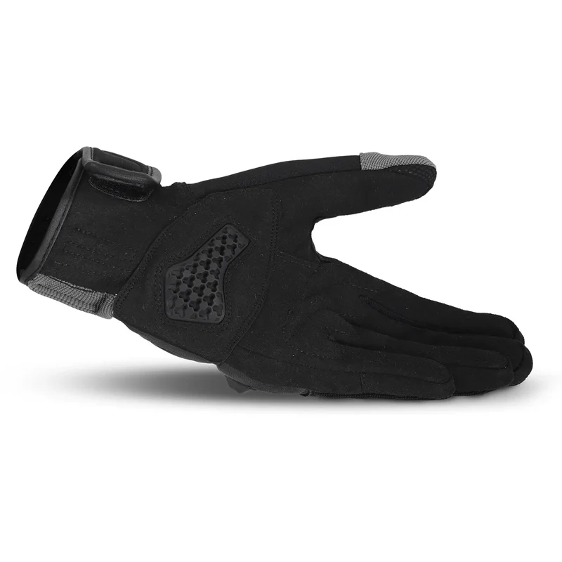 BELA STAR GUANTES DE MOTO TEXTIL ANTRACITA NEGRO