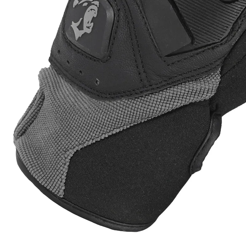 BELA STAR GUANTES DE MOTO TEXTIL ANTRACITA NEGRO