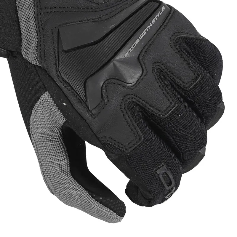 BELA STAR GUANTES DE MOTO TEXTIL ANTRACITA NEGRO