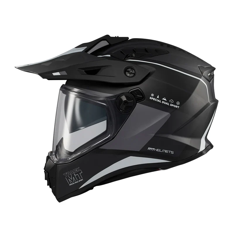 MT TRACK SV ARIES DE MOTO CASCO DE MOTO B1 MATE