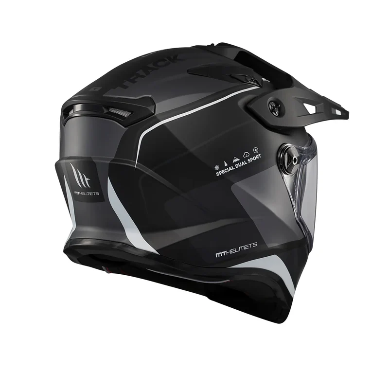 MT TRACK SV ARIES DE MOTO CASCO DE MOTO B1 MATE