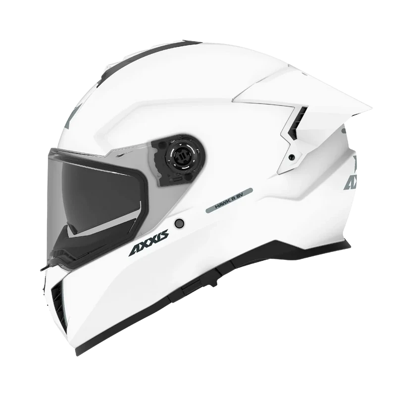 AXXIS FF122BSV VIPER SV SOLID INTEGRAL CASCO DE MOTO A0 BRILLO