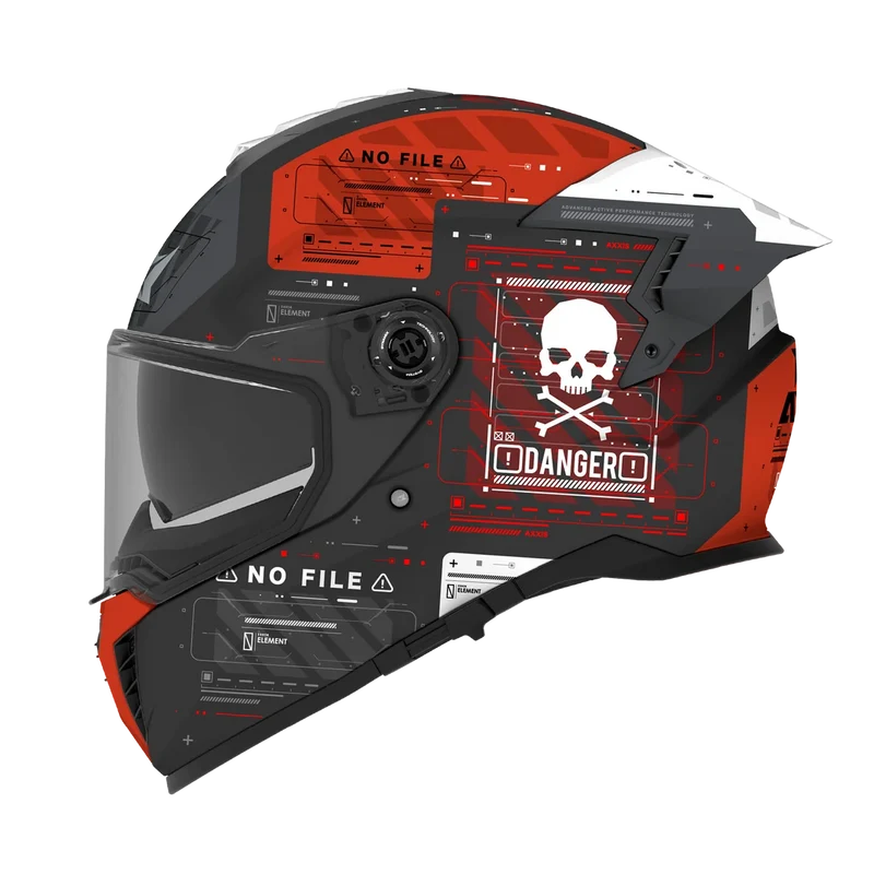 AXXIS FF122BSV VIPER SV MYDOOM INTEGRAL CASCO DE MOTO B5 MATE
