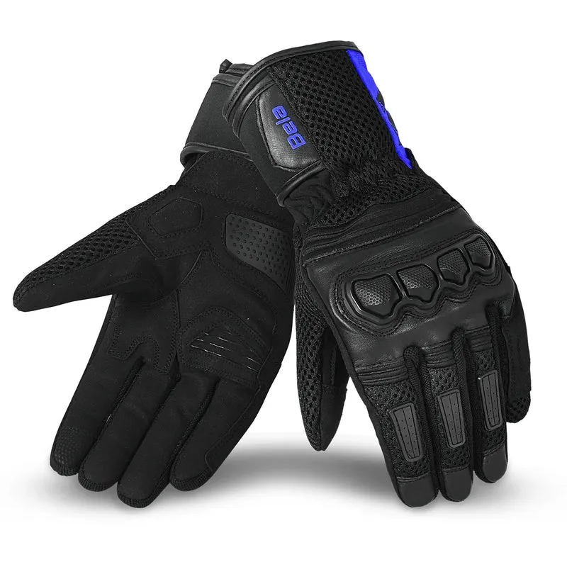 BELA TWIX MAN GUANTES DE MOTO NEGRO AZUL