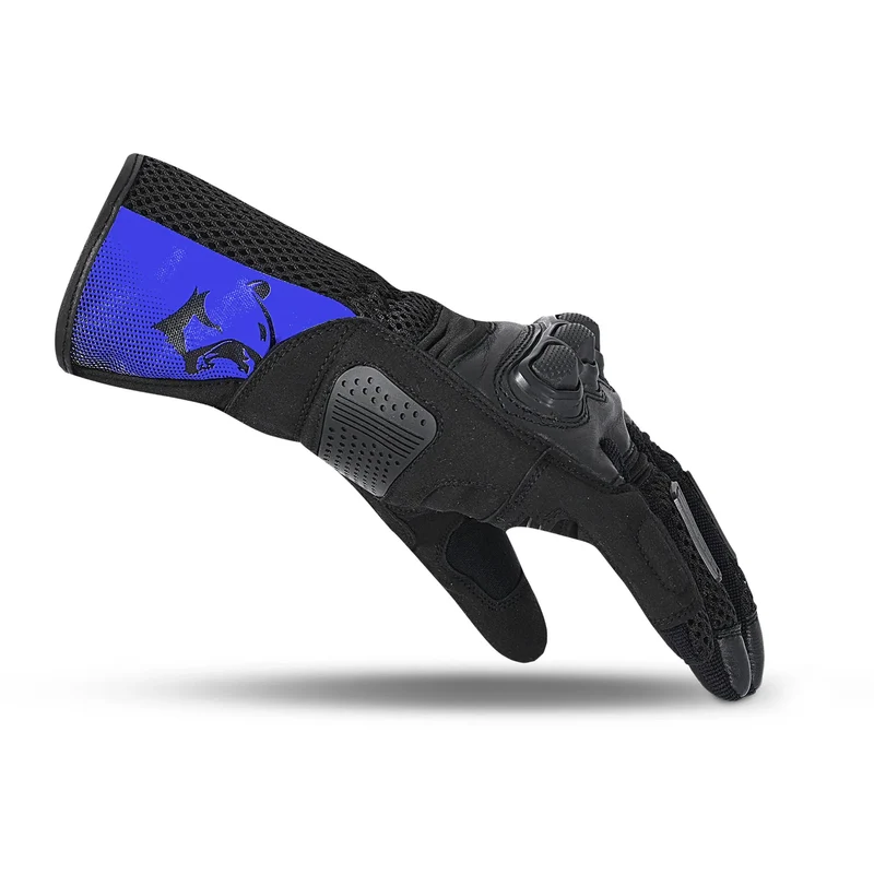 BELA TWIX MAN GUANTES DE MOTO NEGRO AZUL