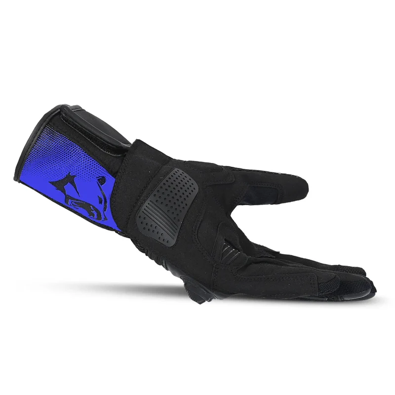 BELA TWIX MAN GUANTES DE MOTO NEGRO AZUL