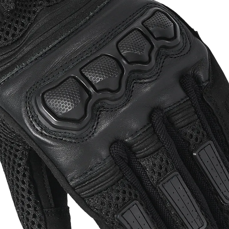 BELA TWIX MAN GUANTES DE MOTO NEGRO AZUL