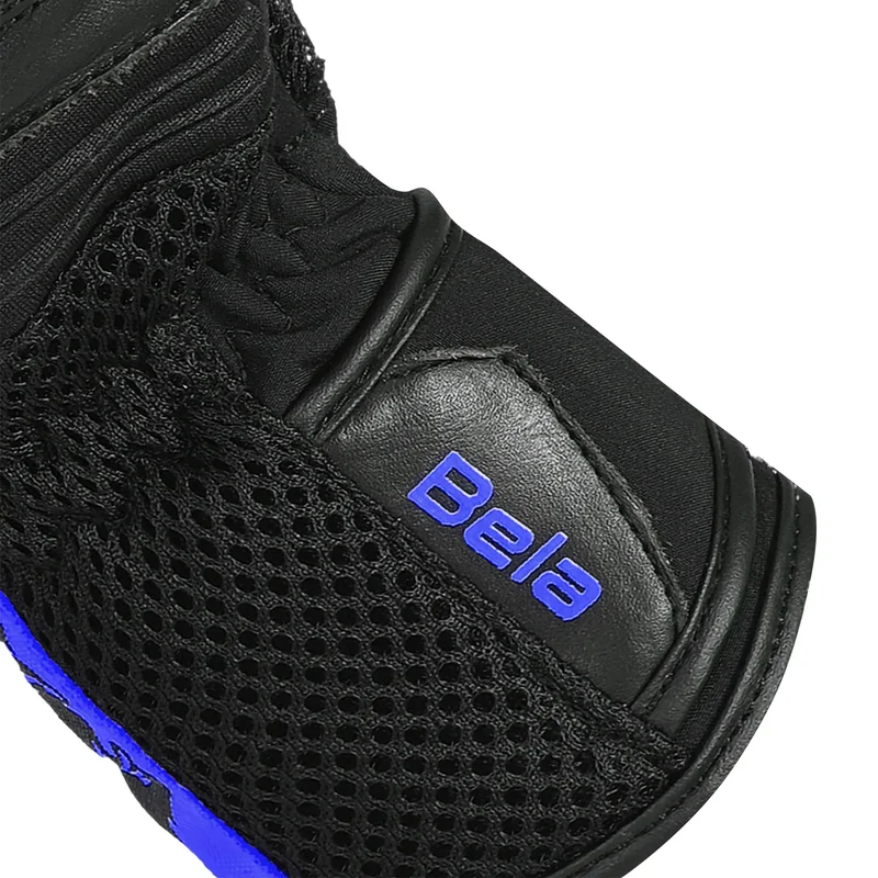 BELA TWIX MAN GUANTES DE MOTO NEGRO AZUL
