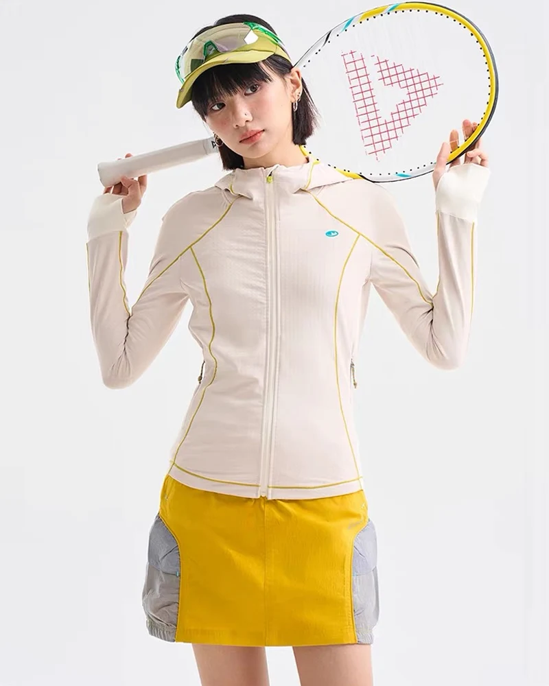 Women's Lightweight Quick-Dry Cropped Jacket