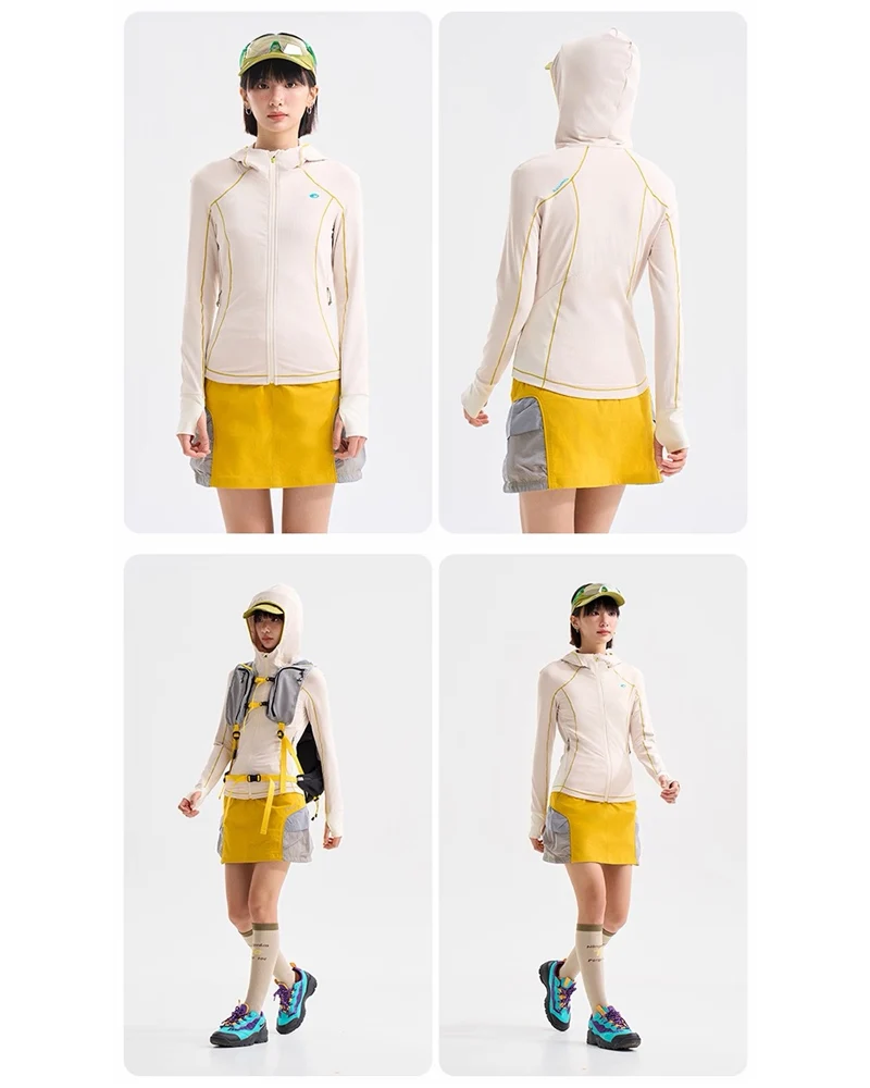 Women's Lightweight Quick-Dry Cropped Jacket