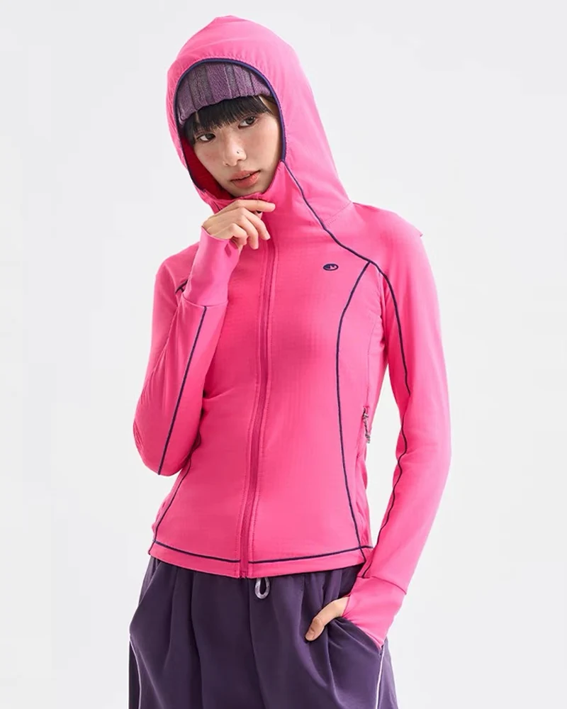 Women's Lightweight Quick-Dry Cropped Jacket