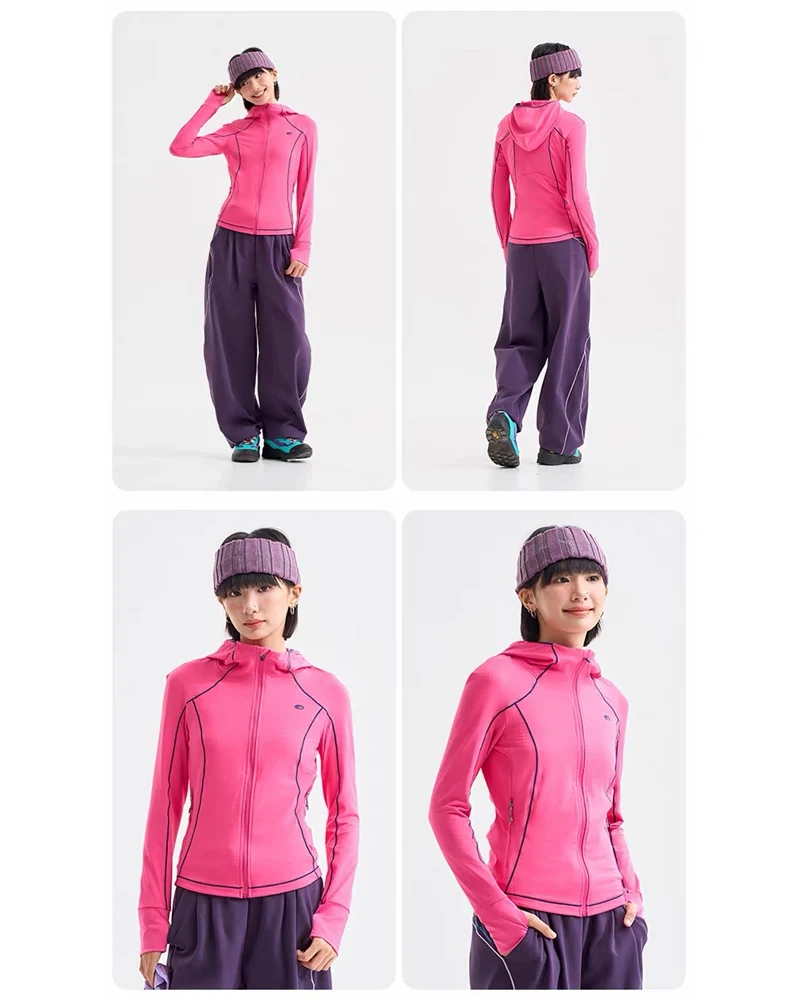 Women's Lightweight Quick-Dry Cropped Jacket