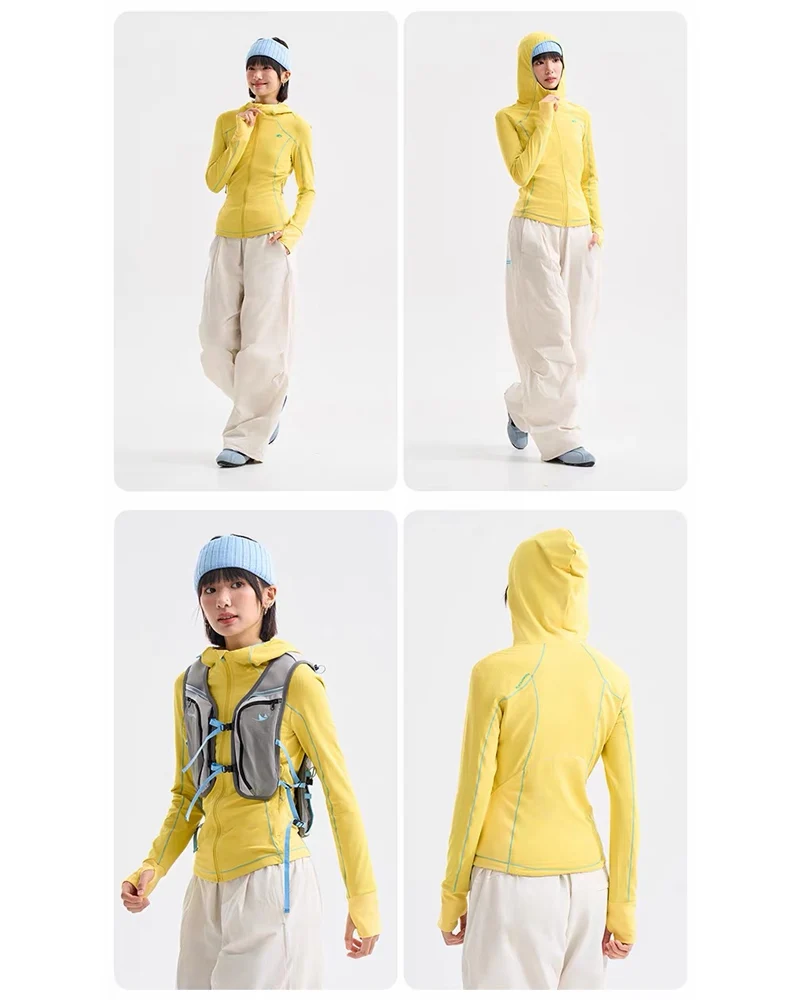 Women's Lightweight Quick-Dry Cropped Jacket