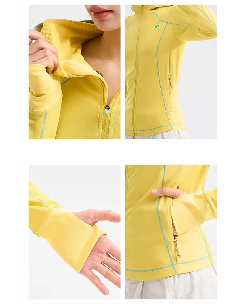 Women's Lightweight Quick-Dry Cropped Jacket