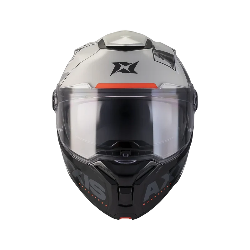 AXXIS FU410 SV LYNX SV MANHATTAN MODULAR CASCO DE MOTO C2 BRILLO