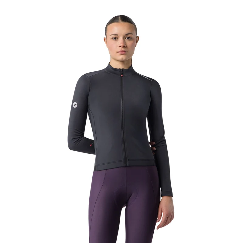 Women's Espresso Thermal 2 Long Sleeve Jersey