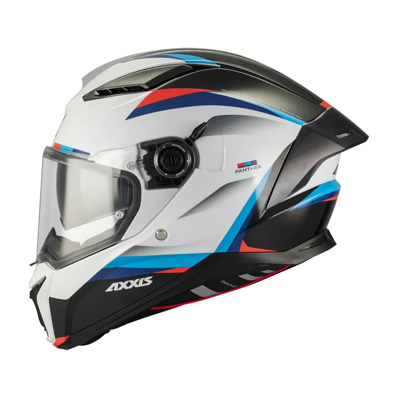 AXXIS FF130 SV PANTHER SV KERNEL INTEGRAL CASCO DE MOTO A7 BRILLO