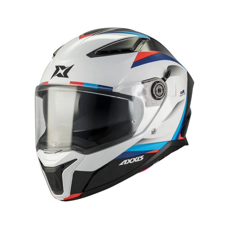 AXXIS FF130 SV PANTHER SV KERNEL INTEGRAL CASCO DE MOTO A7 BRILLO