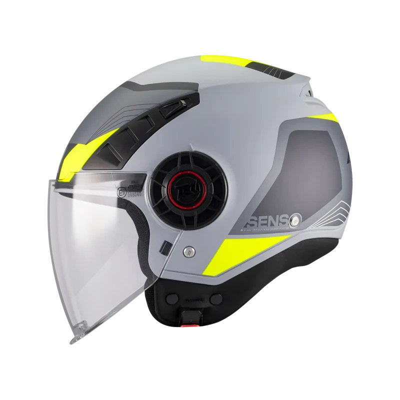 AXXIS OF513B METRO S SENS JET CASCO DE MOTO C3 MATE