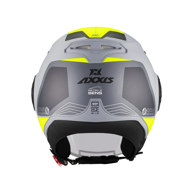 AXXIS OF513B METRO S SENS JET CASCO DE MOTO C3 MATE