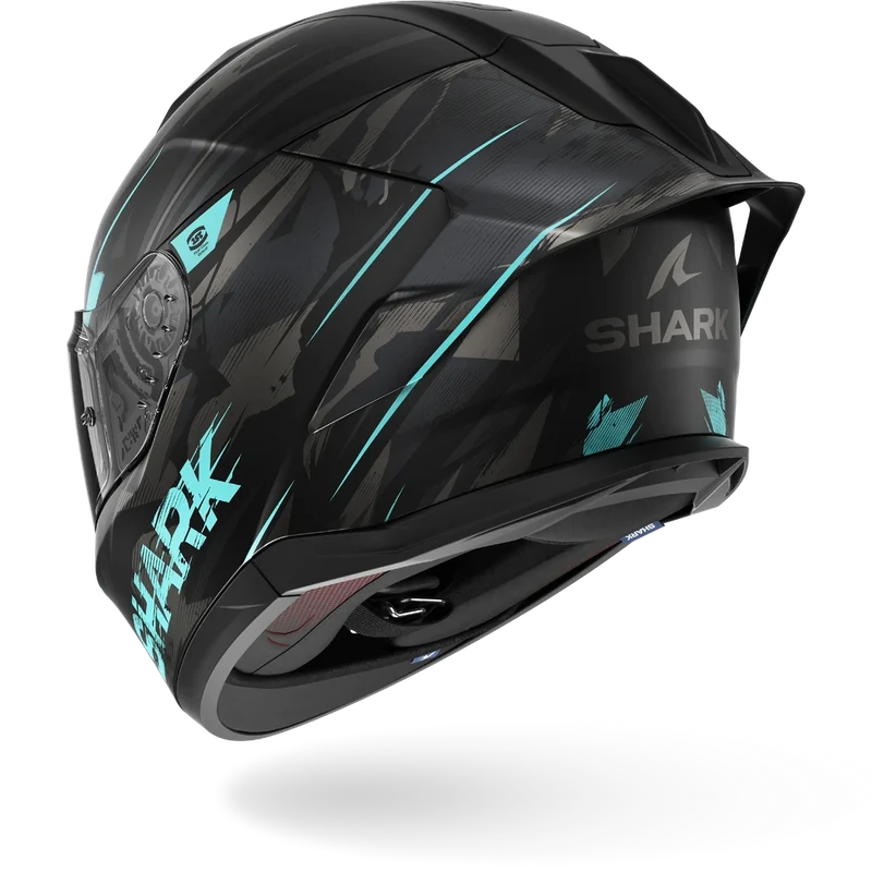 SHARK SKWAL CUP INKRIDER NEGRO PALTA AZUL