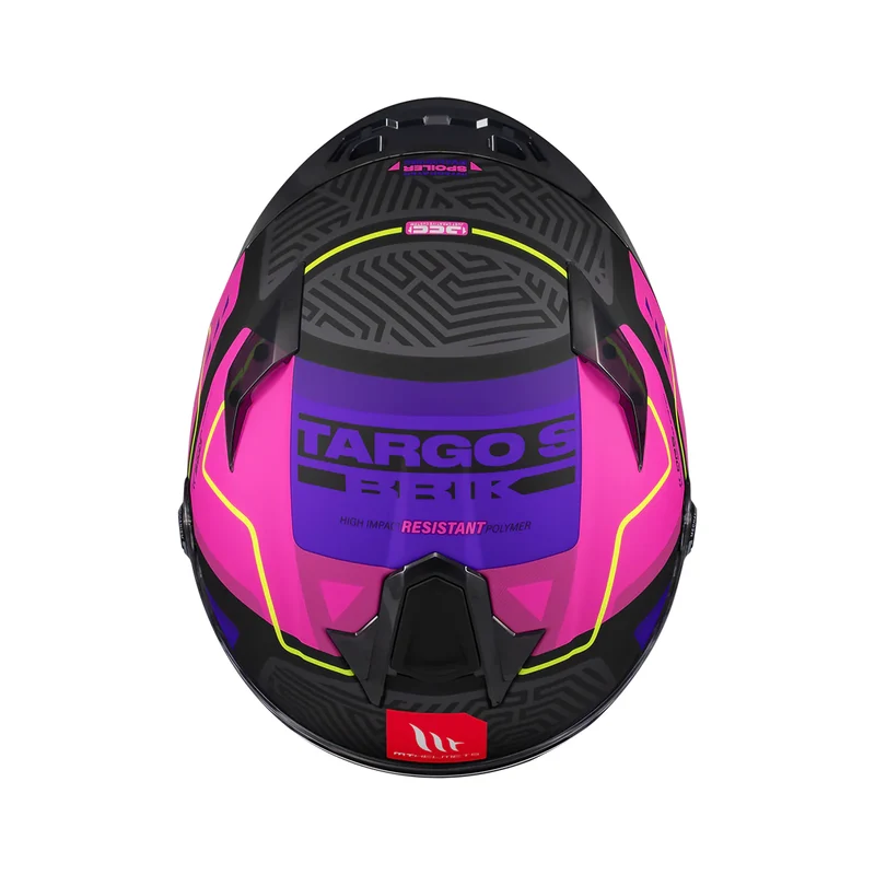 MT TARGO S BRIK S INTEGRALES TOURING CASCO DE MOTO C8 MATT