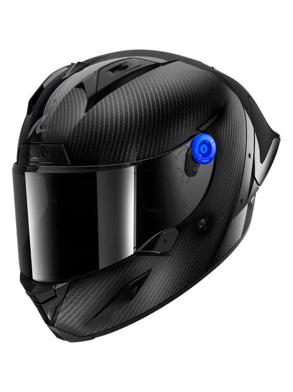 SHARK AERON-GP FIM RACING #2 FULL CARBON CASCO DE MOTO CARBON NEGRO CARBON