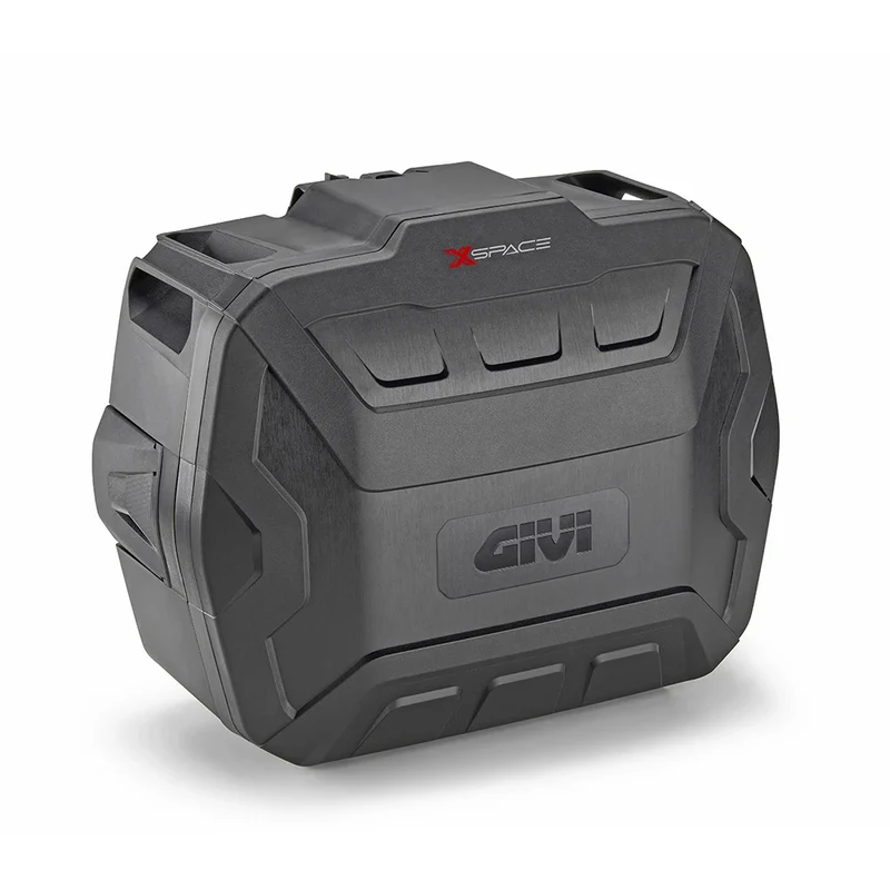 GIVI MALETA XP01PBA XSPACE (SIN TAPA) – ALUMINIO ANODIZADO