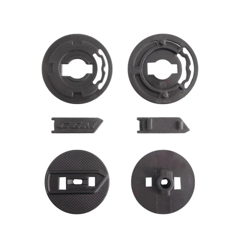CGM KIT FISSAGGIO VISIERA NEGRO