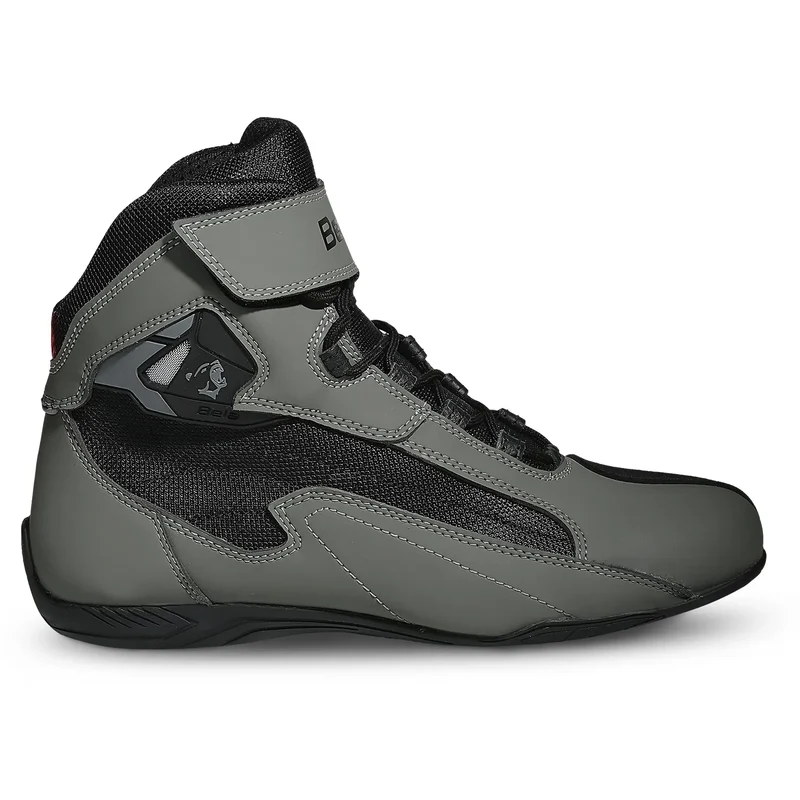 BELA TROPHY BOTAS DE MOTO GRIS NEGRO