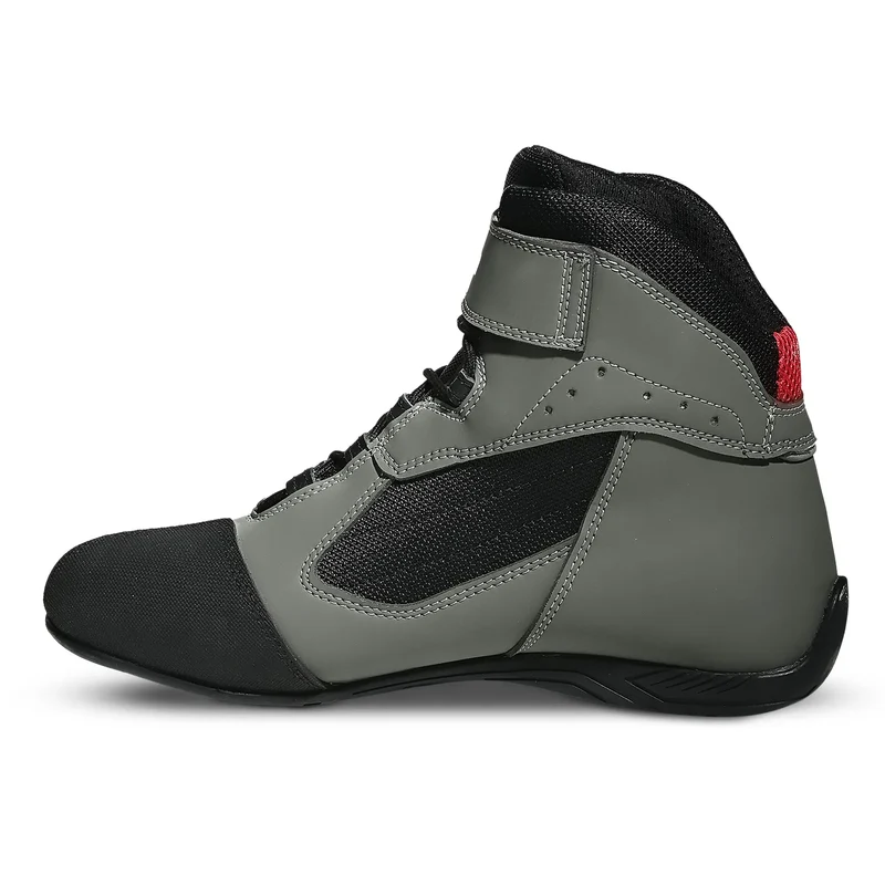 BELA TROPHY BOTAS DE MOTO GRIS NEGRO