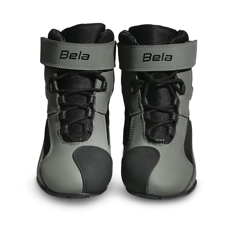 BELA TROPHY BOTAS DE MOTO GRIS NEGRO