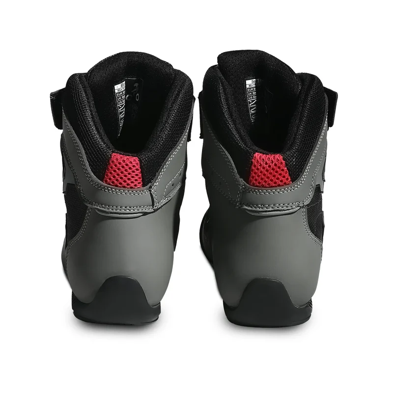 BELA TROPHY BOTAS DE MOTO GRIS NEGRO