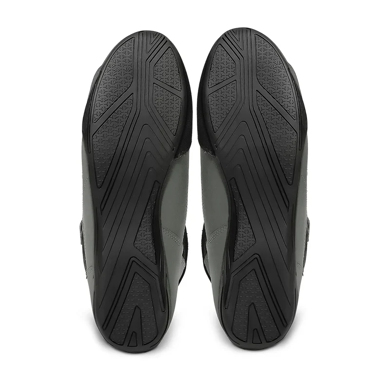 BELA TROPHY BOTAS DE MOTO GRIS NEGRO