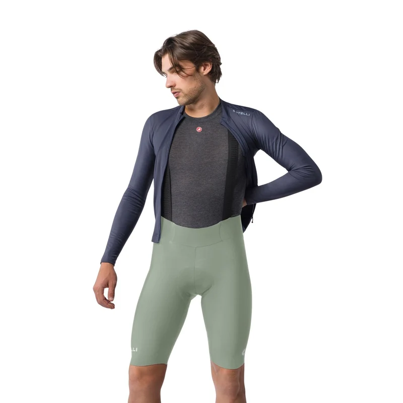 Espresso Thermal Bib Shorts