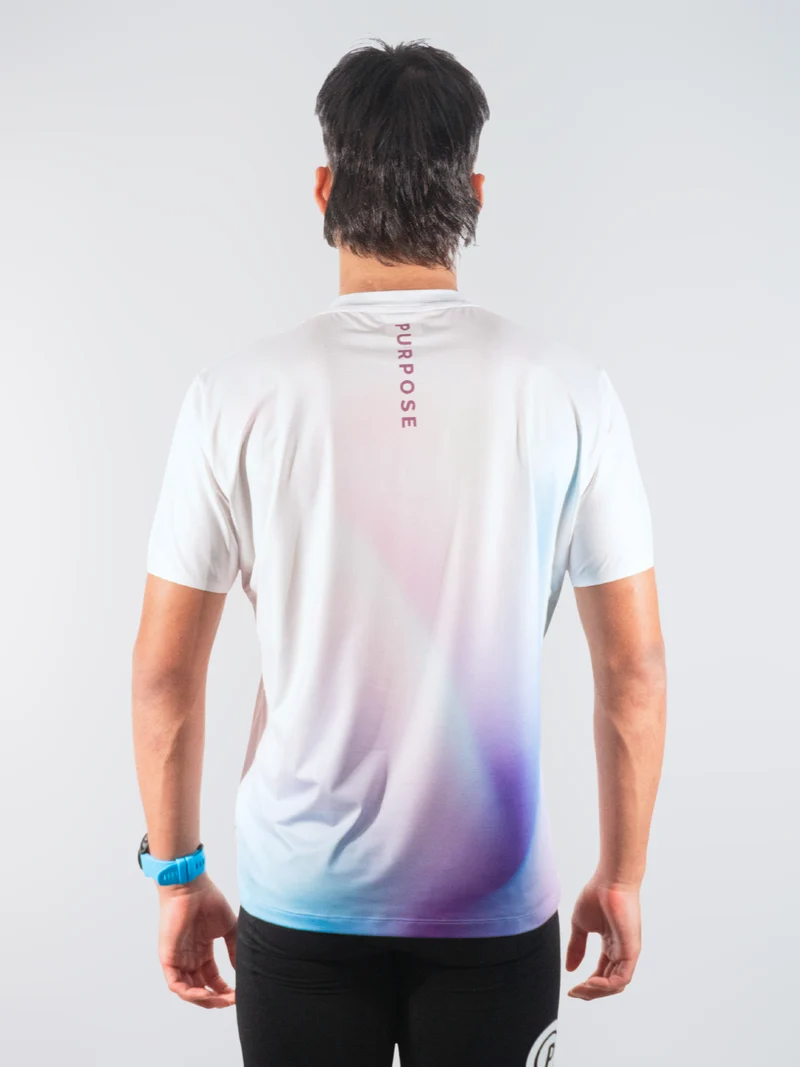 Purpose Hypermesh ELITE Running T-Shirt homme (Unicorn)
