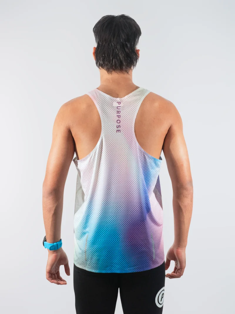 Débardeur course à pied Purpose Hypermesh PRO Plus homme (Unicorn)