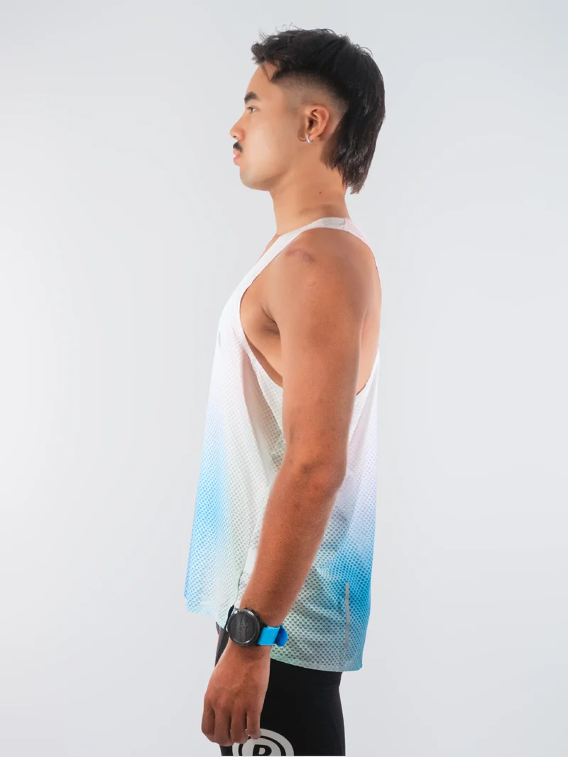 Débardeur course à pied Purpose Hypermesh PRO Plus homme (Unicorn)
