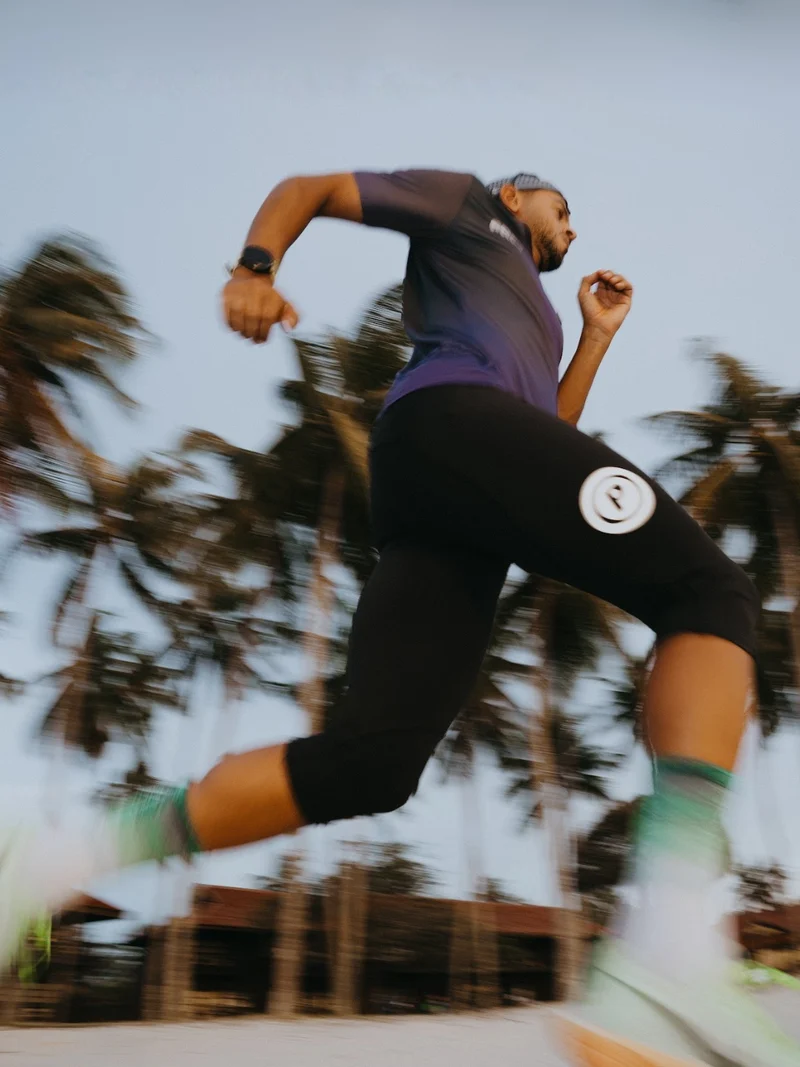 Borealis - Performance Running & Cycling Socks (Lightweight Monogram)