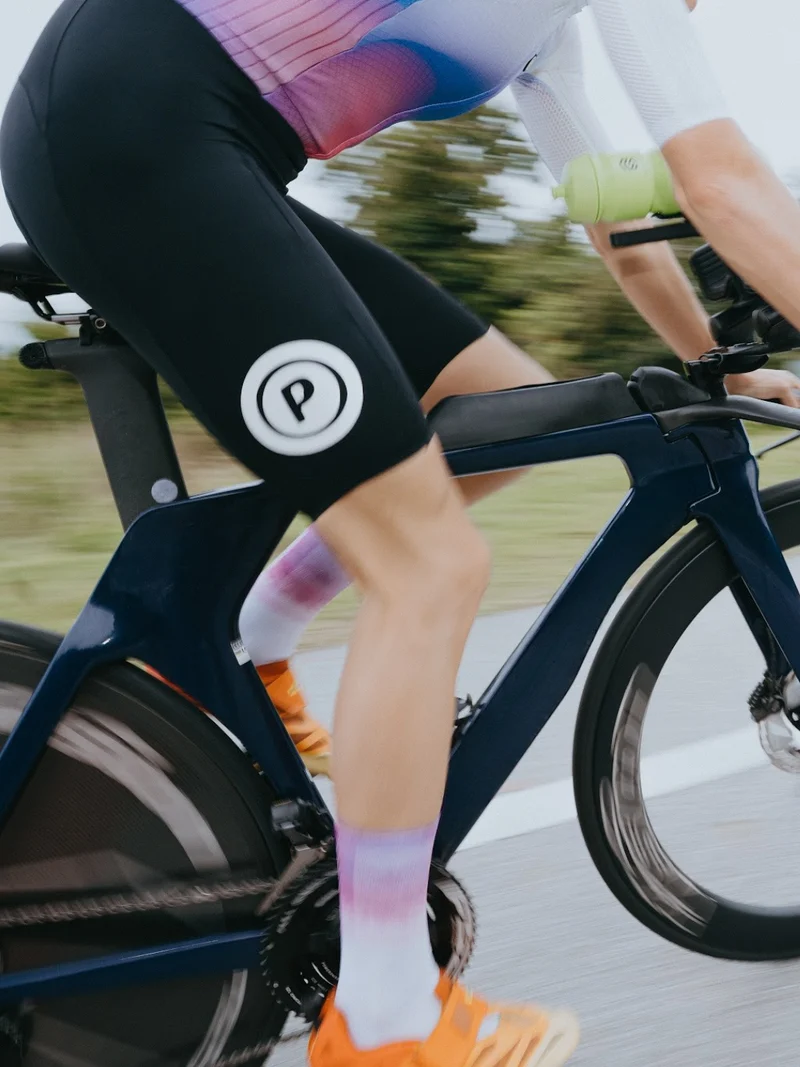Borealis - Performance Running & Cycling Socks (Lightweight Monogram)