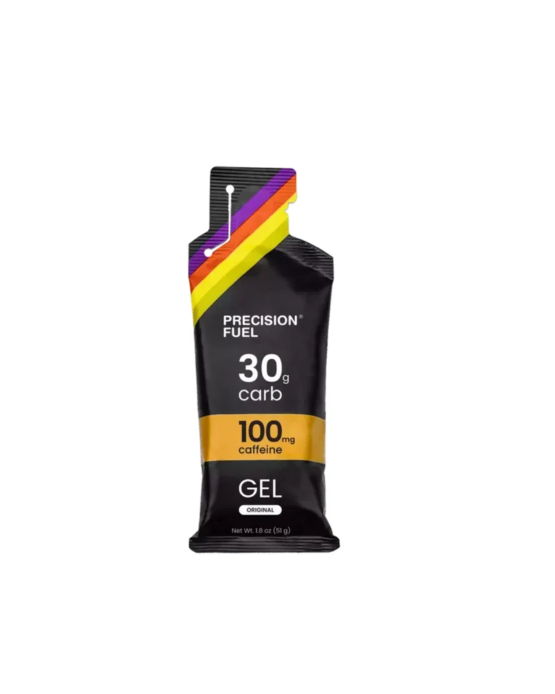 PACK 15 Gels precision fuel PF30 caféine