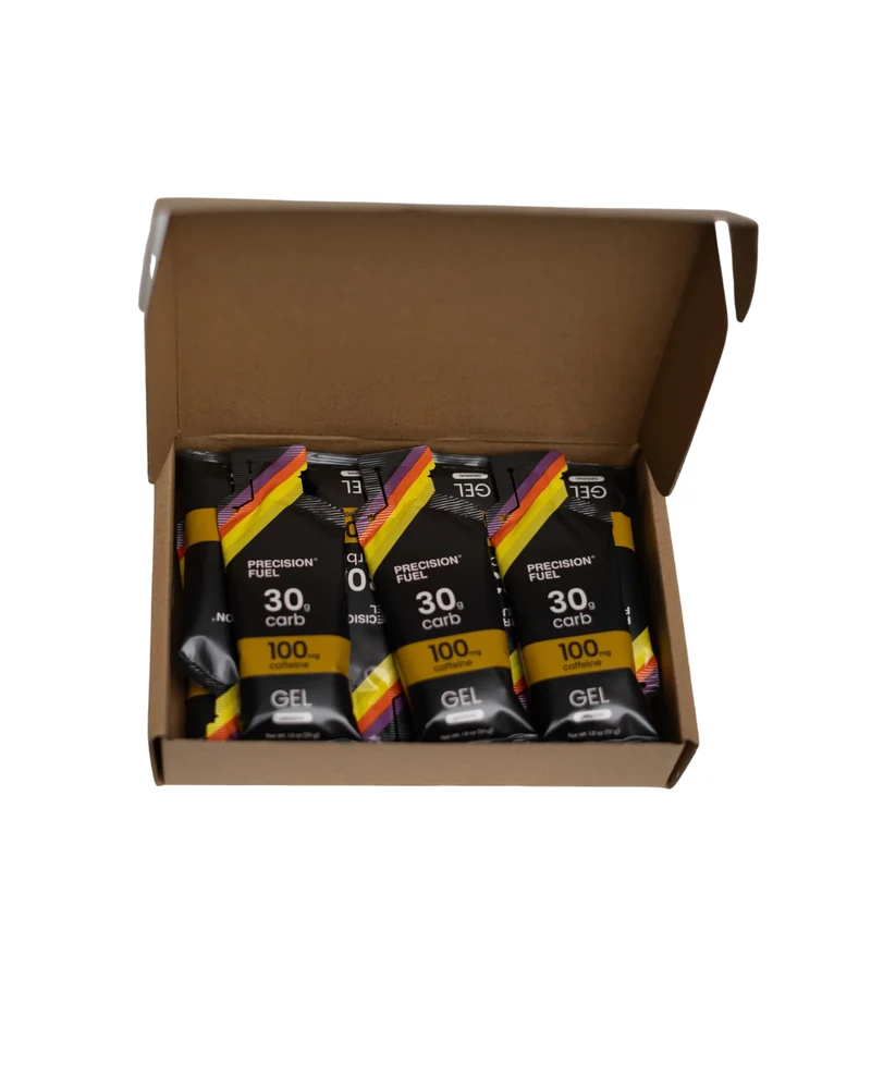 PACK 15 Gels precision fuel PF30 caféine