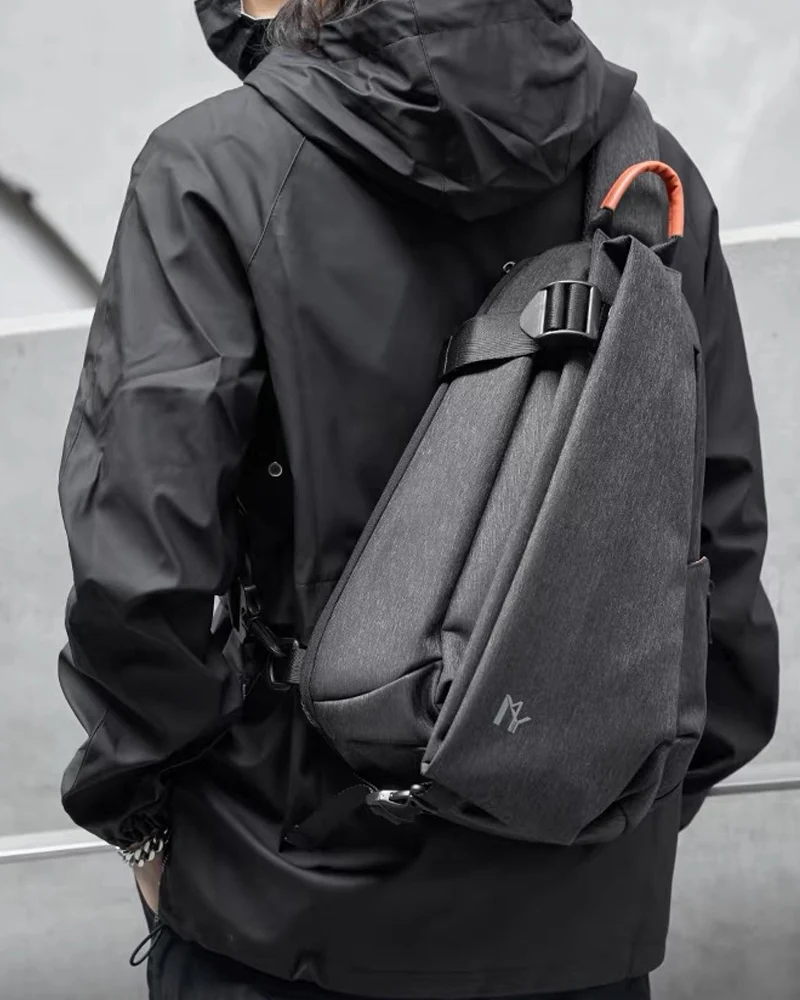 Techwear Water-Resistant Crossbody Bag