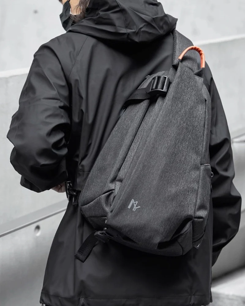 Techwear Water-Resistant Crossbody Bag