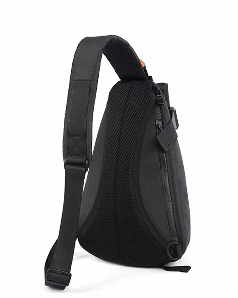 Techwear Water-Resistant Crossbody Bag
