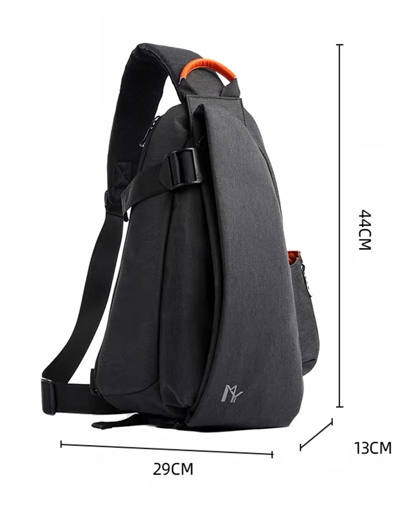 Techwear Water-Resistant Crossbody Bag
